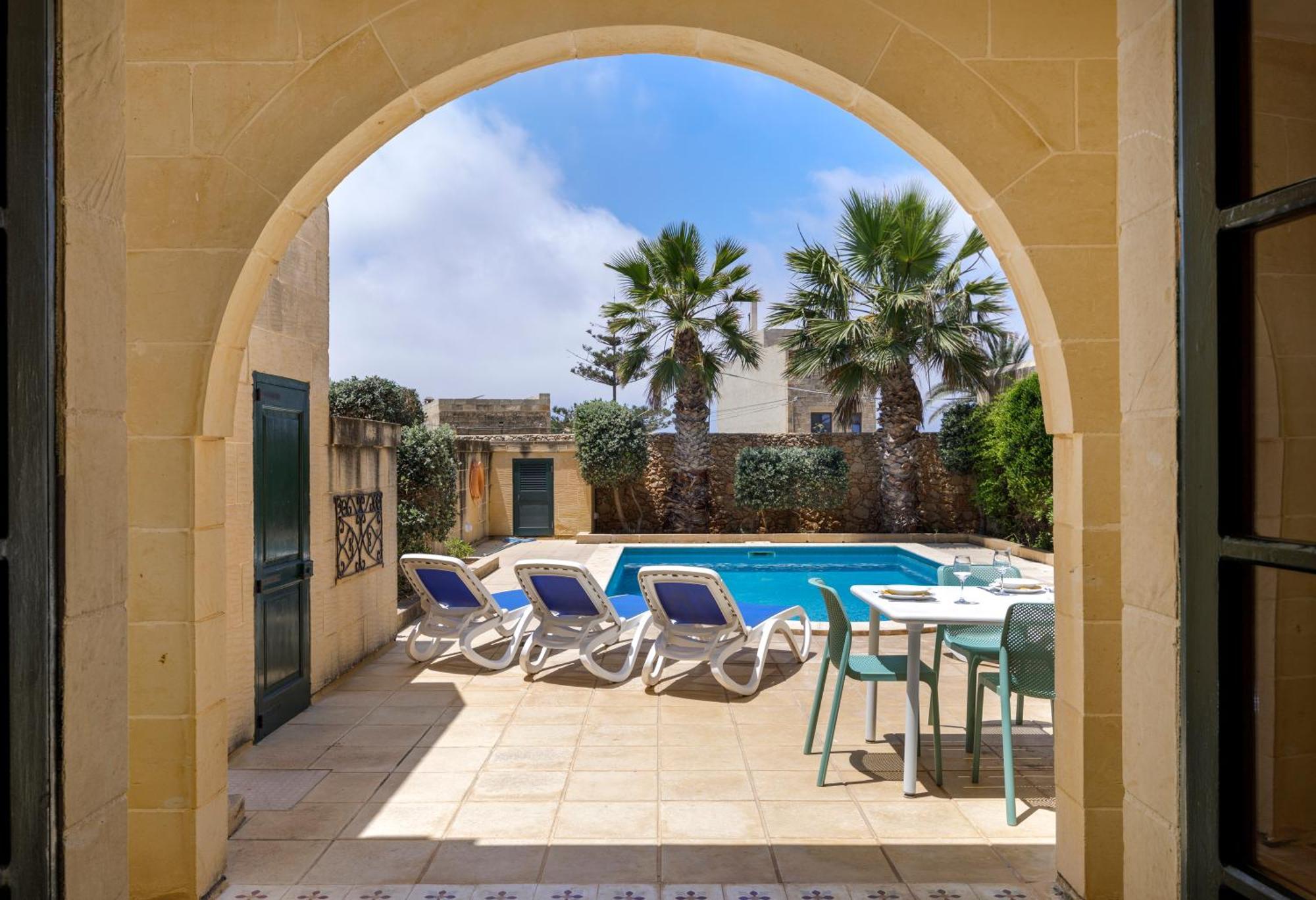 Dar Ta' Censina Villa With Private Pool Għasri 외부 사진