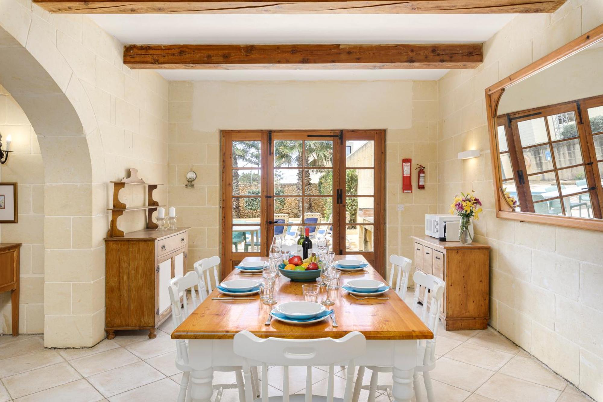 Dar Ta' Censina Villa With Private Pool Għasri 외부 사진