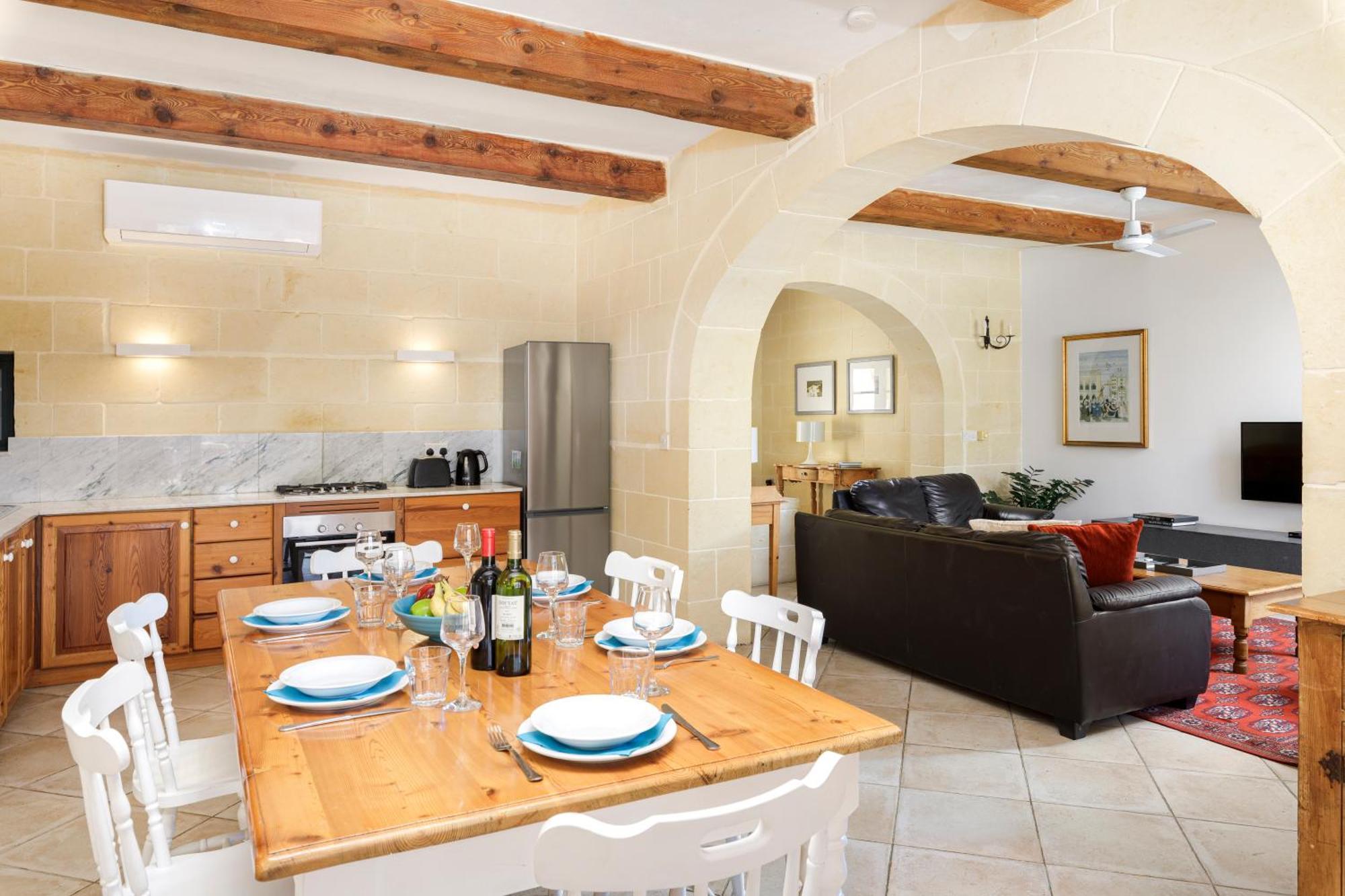Dar Ta' Censina Villa With Private Pool Għasri 외부 사진