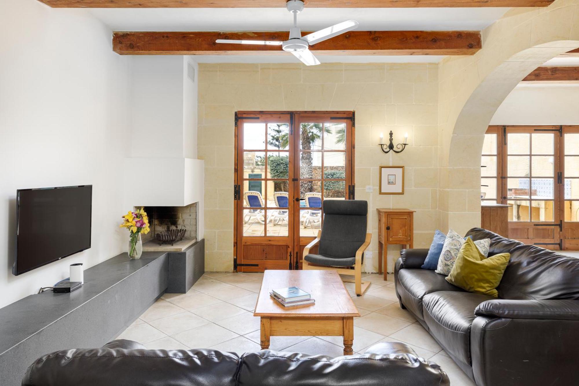 Dar Ta' Censina Villa With Private Pool Għasri 외부 사진