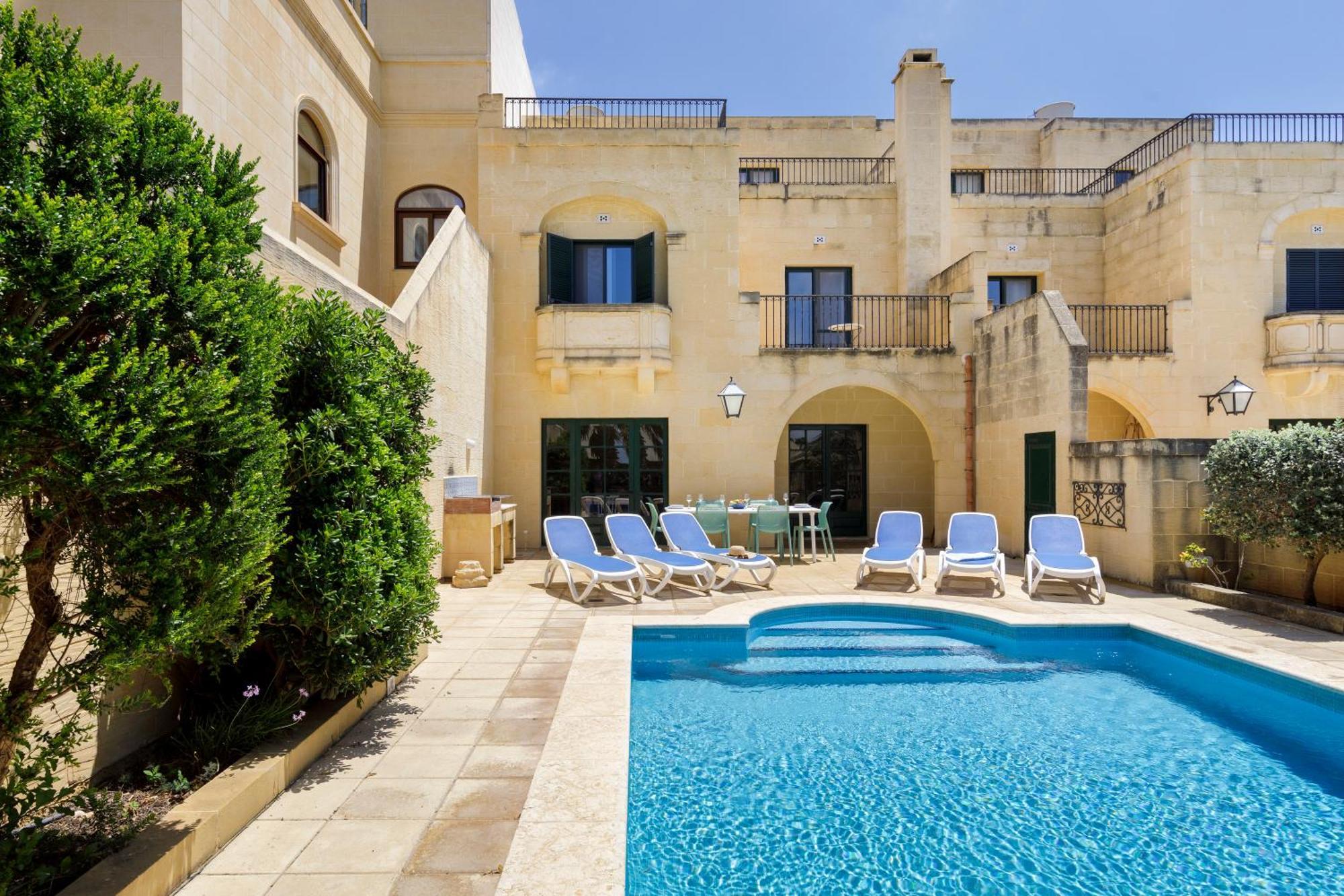 Dar Ta' Censina Villa With Private Pool Għasri 외부 사진