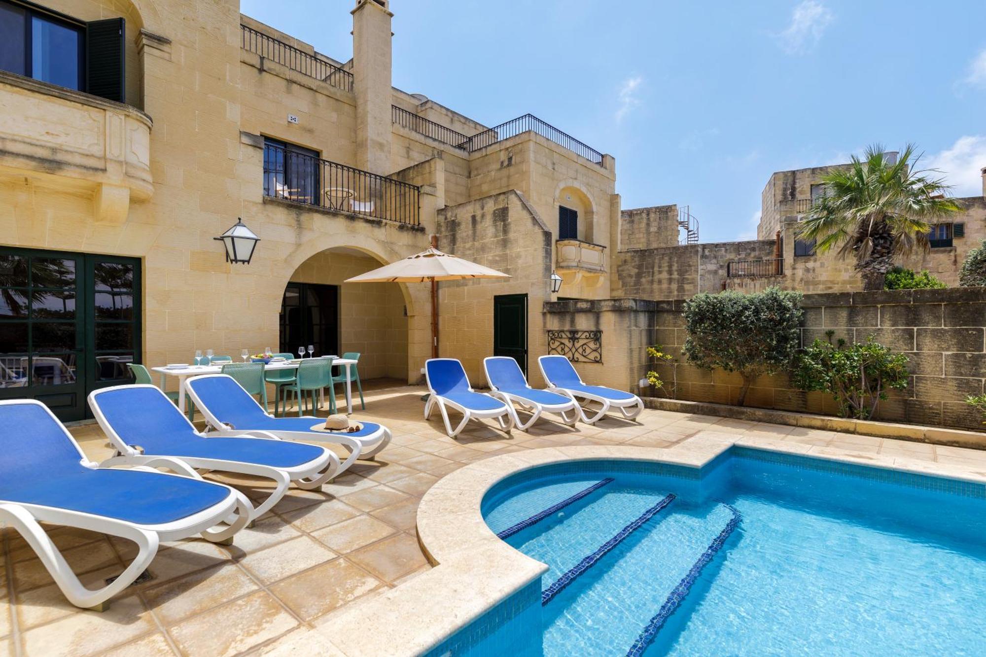 Dar Ta' Censina Villa With Private Pool Għasri 외부 사진