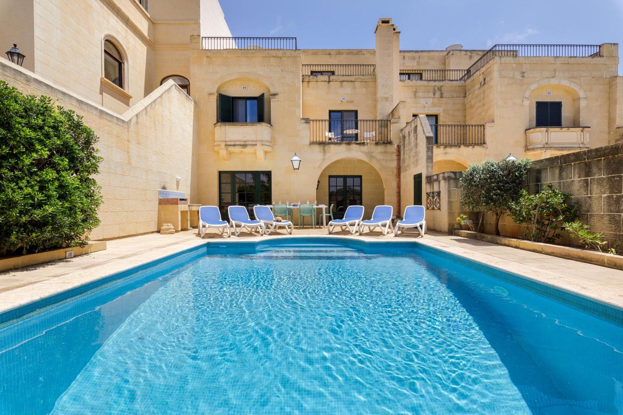 Dar Ta' Censina Villa With Private Pool Għasri 외부 사진