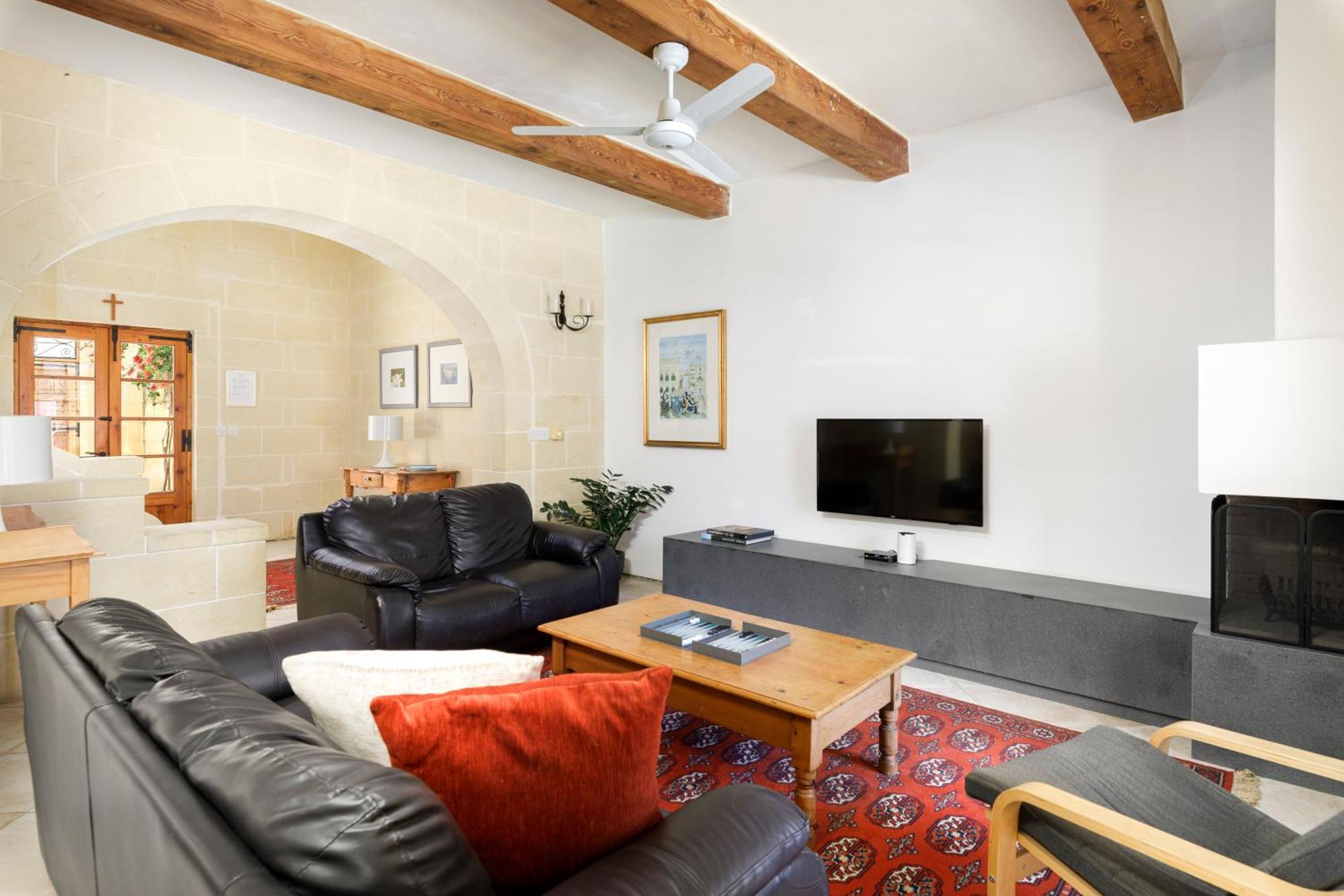 Dar Ta' Censina Villa With Private Pool Għasri 외부 사진