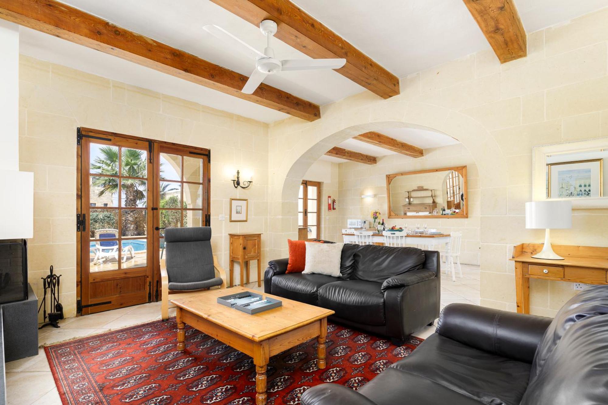 Dar Ta' Censina Villa With Private Pool Għasri 외부 사진